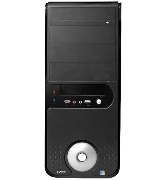 Acteck P740 500W Black computer case