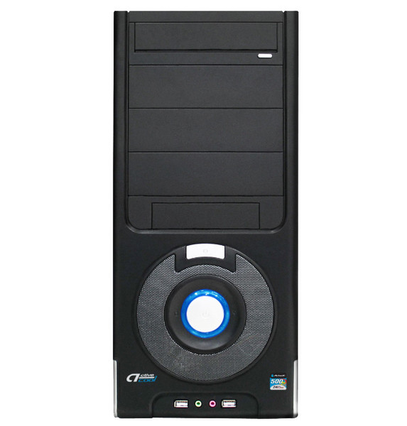 Acteck P730 XP 500W Black computer case