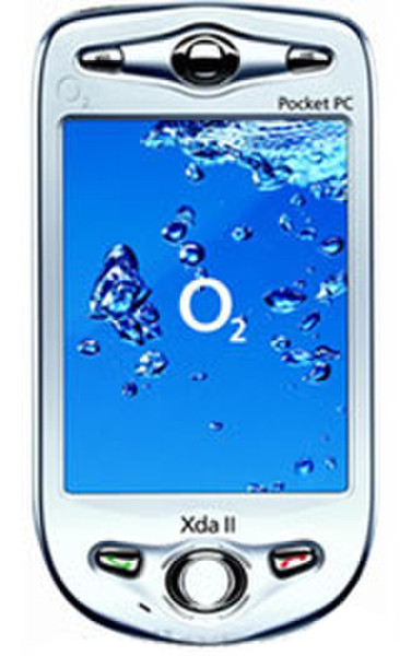 O2 XDA II Cеребряный смартфон
