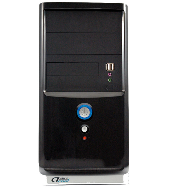Acteck T820 500W Black,Silver computer case