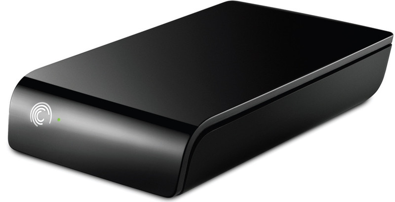 Seagate Expansion HDD 500GB 2.0 500GB Black external hard drive