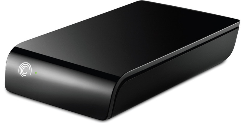 Seagate S-series Expansion External Drive 2.0 1000GB Black external hard drive