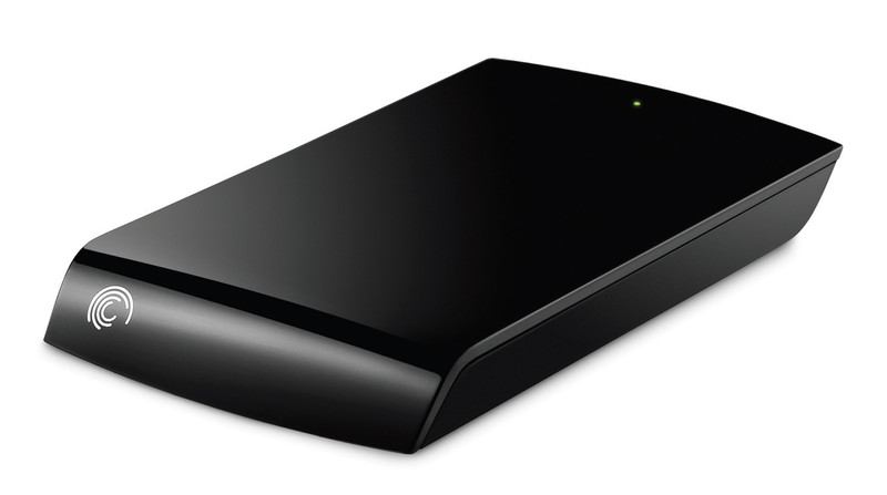 Seagate S-series External Portable Drive 2.0 250GB Black external hard drive