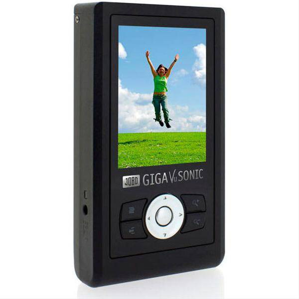JOBO GIGA Vu SONIC, 320GB Black digital media player