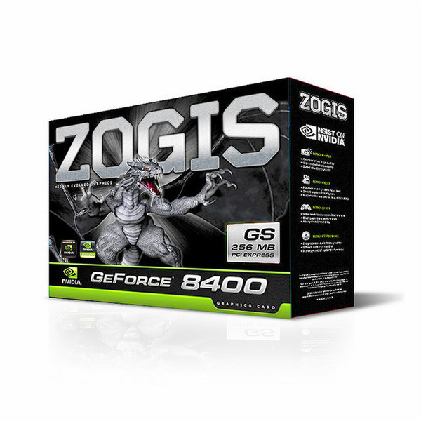 Zogis GeForce 8400 GS GeForce 8400 GS GDDR2