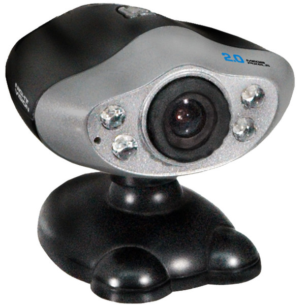 Acteck ATW-650 1.3MP USB Schwarz, Silber Webcam