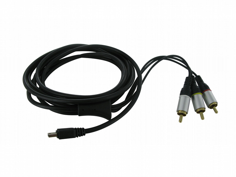 Adapt AD404073 Black mobile phone cable