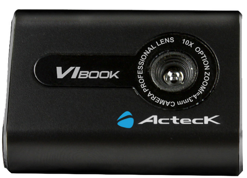 Acteck ATW-820 USB Schwarz Webcam
