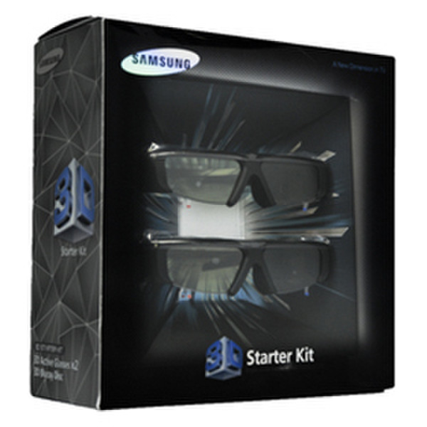 Samsung SSG-P2100T stereoscopic 3D glasses