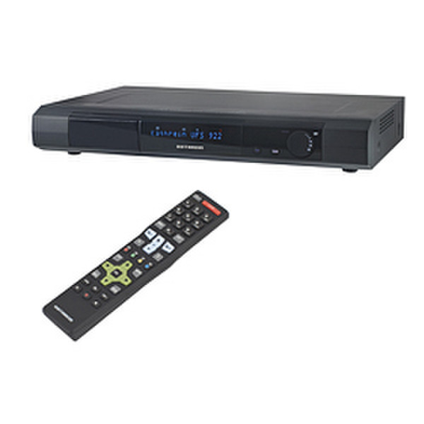 Kathrein UFS 922sw/250GB Black TV set-top box