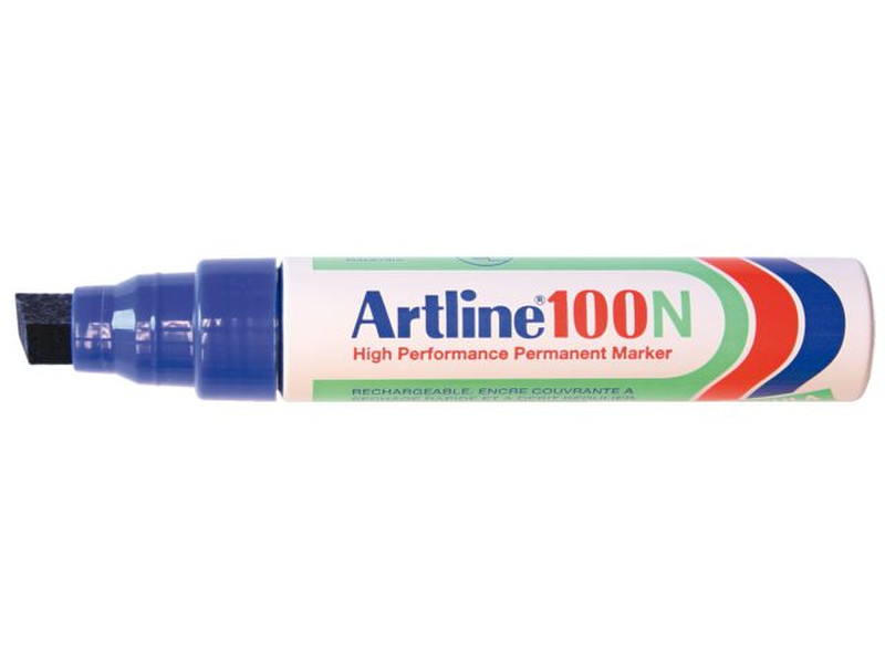 Artline 100 Синий 1шт перманентная маркер