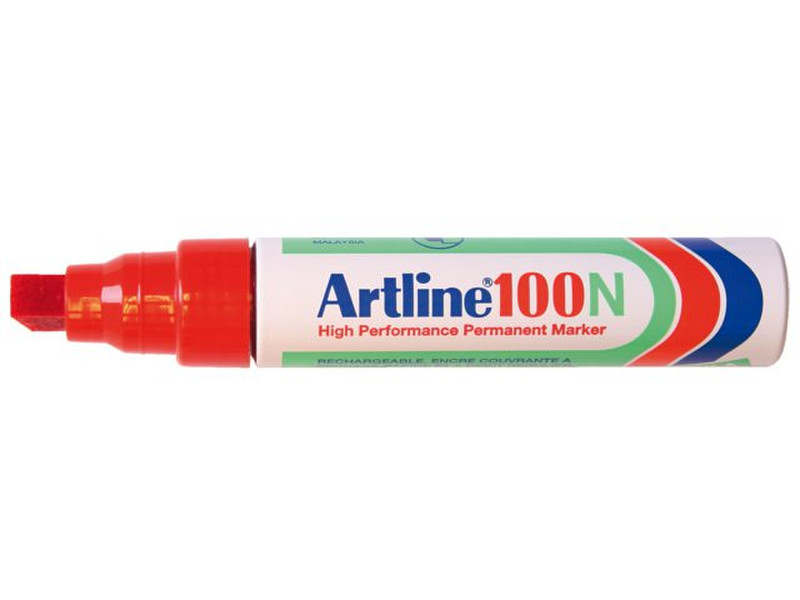 Artline 100 Красный 1шт перманентная маркер