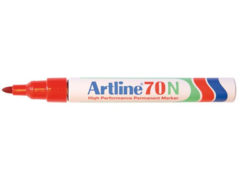 Artline 70 Red 1pc(s) permanent marker