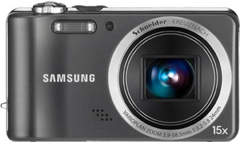 Samsung WB WB600 Kompaktkamera 14MP 1/2.3Zoll CCD 4000 x 3000Pixel Silber