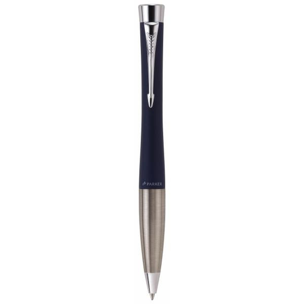 Parker Urban Clip-on retractable ballpoint pen Средний Синий 1шт