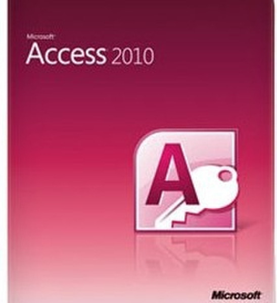 Microsoft Access 2010, DiskKit MVL, ITA