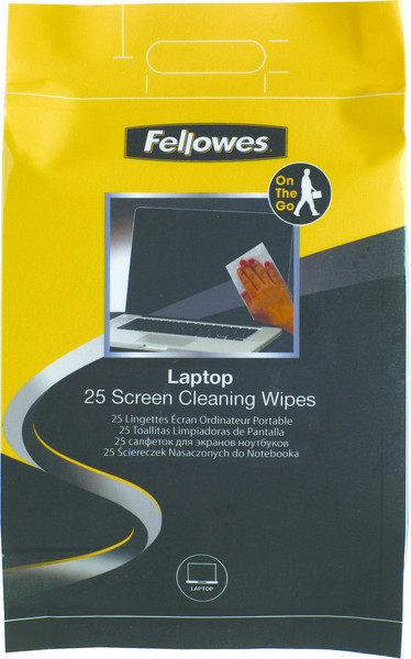 Fellowes Laptop Screen Cleaning Wipes