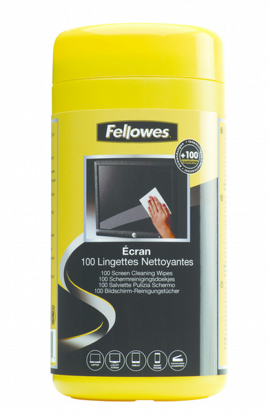 Fellowes 9970311 LCD/TFT/Plasma Equipment cleansing wet cloths набор для чистки оборудования
