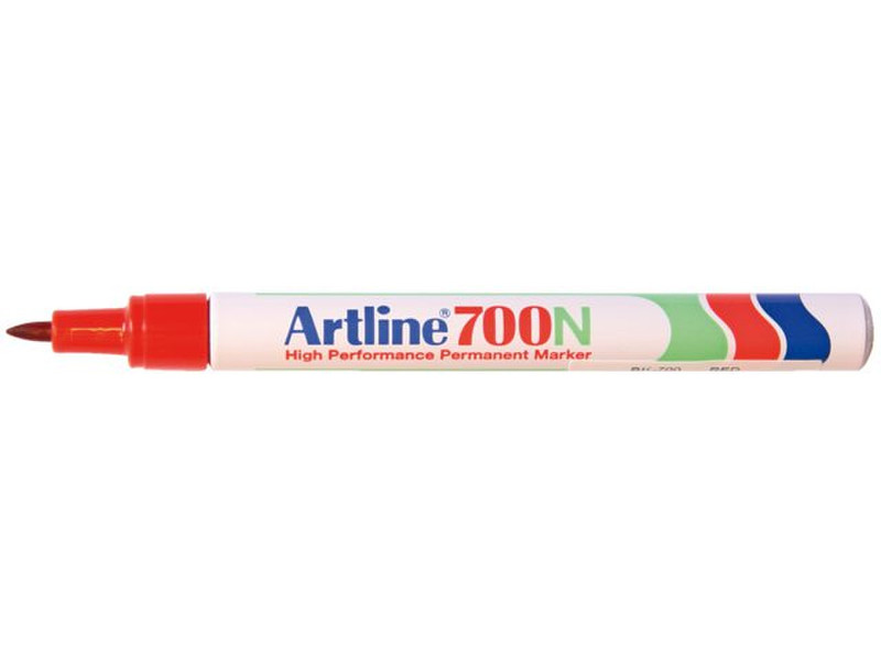 Artline 700 Red 1pc(s) permanent marker