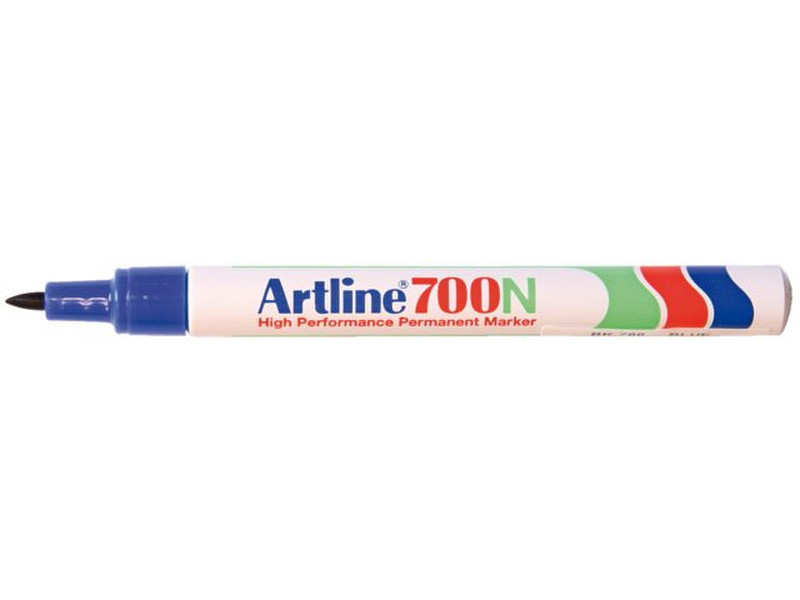 Artline 700 Синий 1шт перманентная маркер