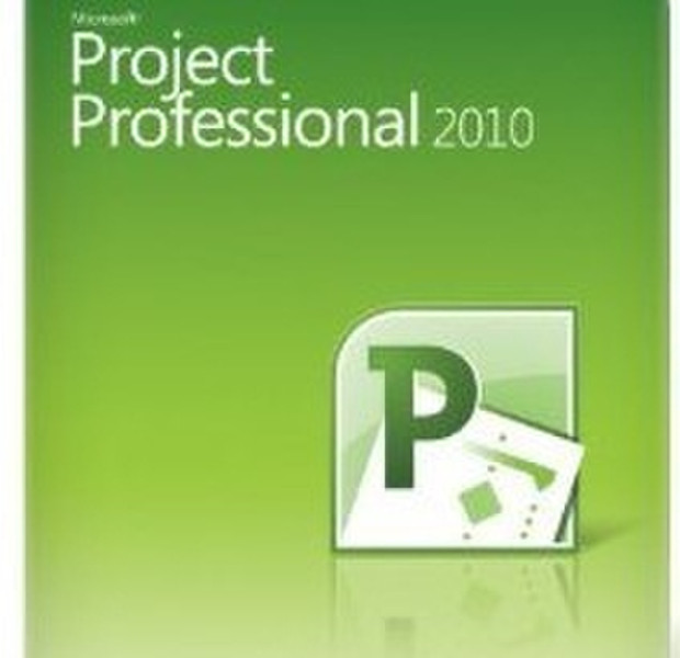 Microsoft Project Professional 2010, DiskKit MVL, ITA Microsoft Volume License (MVL)