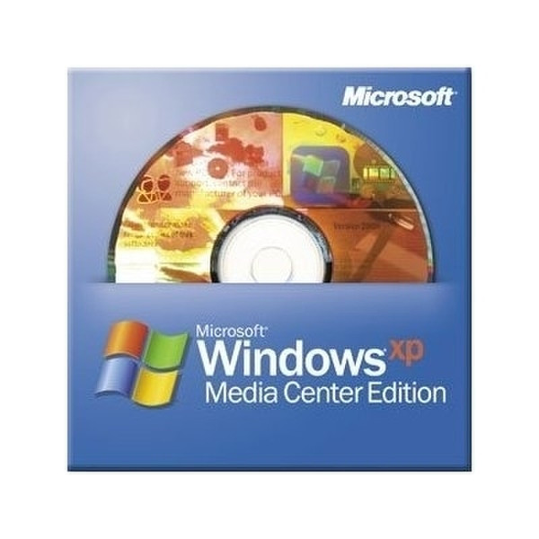 Microsoft Windows XP Media Center Edition 2005 URP2 + SP2b (EN), 1-pack