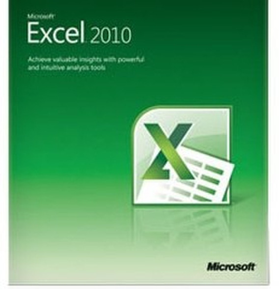 Microsoft Excel 2010, DiskKit MVL, ITA