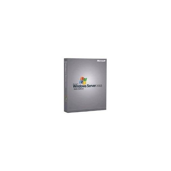 Microsoft Windows Server 2003 Web Edition + SP1 (EN)