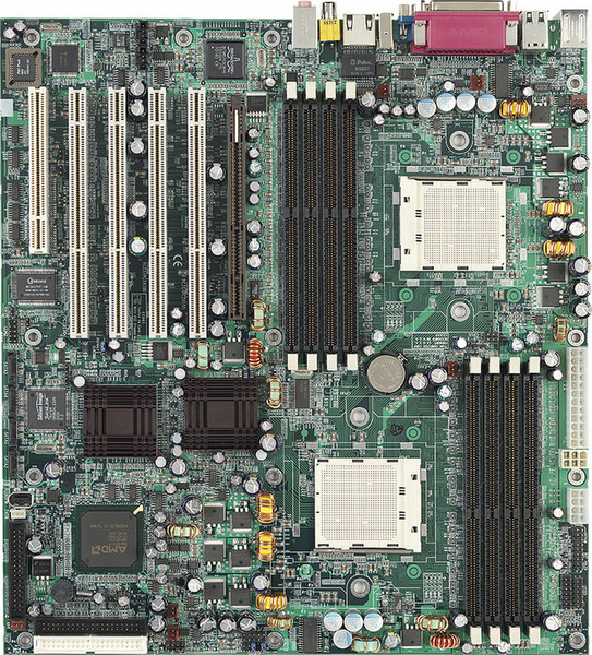Tyan Thunder K8W (S2885) Socket AM2 Extended ATX server/workstation motherboard