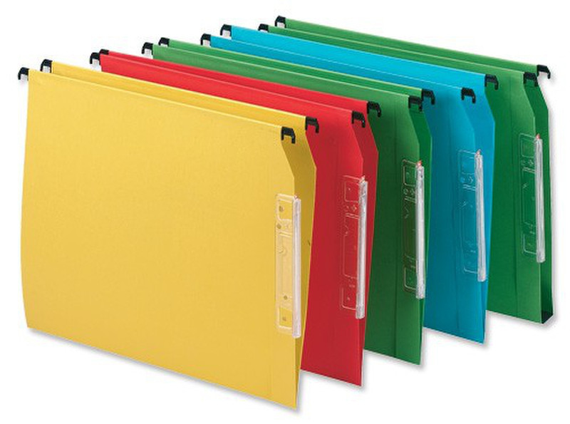 Pendaflex Standard Lateral Files - green A4 hanging folder