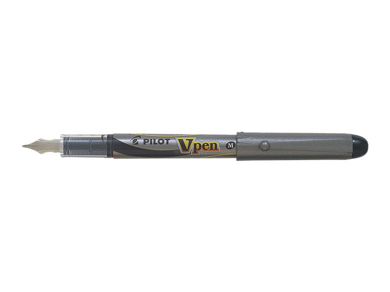 Pilot SVP-4M-B Silver fountain pen