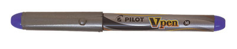 Pilot SVP-4M-V, V-pen, violet fountain pen