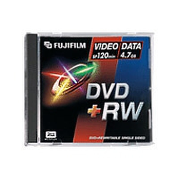 Fujifilm DVD+RW 4,7Gb 25-spindle 2,4x 4.7GB 25Stück(e)