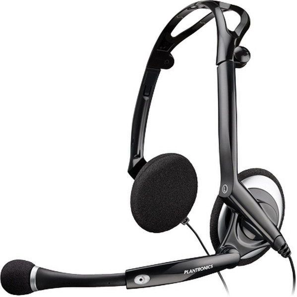 Plantronics Audio 400 DSP Binaural Schwarz Headset