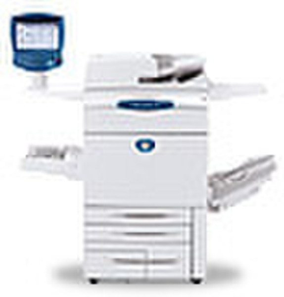 Xerox WORKCENTRE 7655 Лазерный 55стр/мин многофункциональное устройство (МФУ)