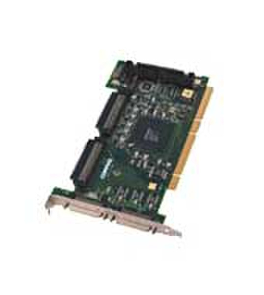 Hewlett Packard Enterprise 64-Bit/66-MHz Dual Channel Wide Ultra3 SCSI Adapter, Alternate OS Netzwerkkarte