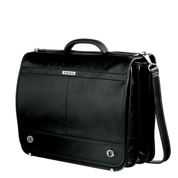 Samsonite IMAGE II Moderate II Polyurethane Black briefcase