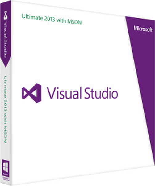 Microsoft Visual Studio Ultimate with MSDN