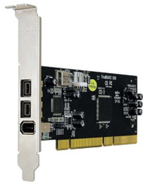 Sweex 2-Port FireWire 800 & 1-Port FireWire 400 PCI Card Schnittstellenkarte/Adapter