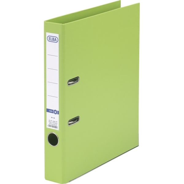 Elba Smart PP/PP, 50 mm Polypropylene (PP) Green folder