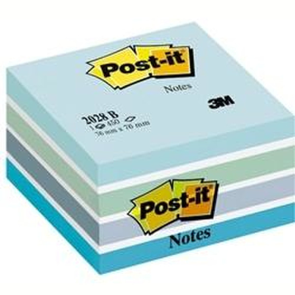 Post-It 2028B Square Multicolour 450sheets self-adhesive note paper
