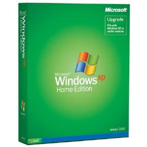 Microsoft OEM Windows XP Home Edition SP2b (EN)