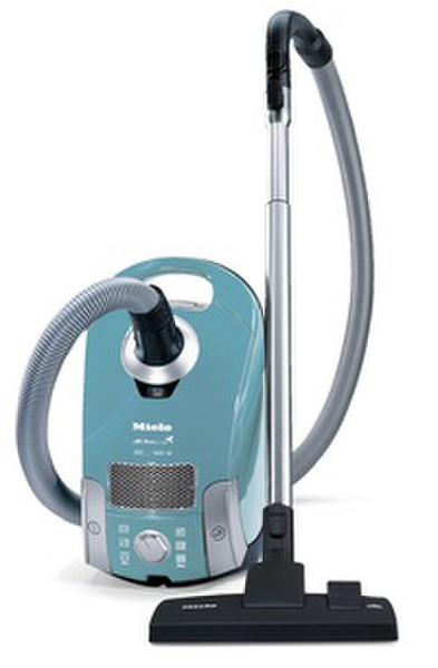 Miele S 4 EcoLine Cylinder vacuum cleaner 3.5L 1600W Blue