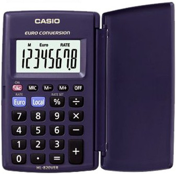 Casio HL-820VER Pocket Basic calculator calculator