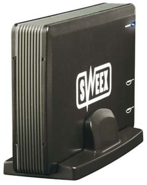 Sweex 3.5” USB 2.0 FireWire Mobile Storage Solution 3.5Zoll Schwarz