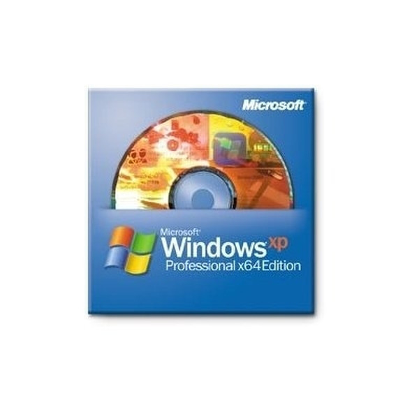 Microsoft Windows XP Professional x64 Edition SP2 3-pack