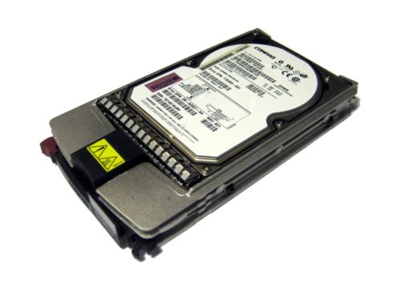 Hewlett Packard Enterprise 36.4GB, hot-plug, Wide Ultra3, SCSI, 10k rpm 36.4GB SCSI internal hard drive