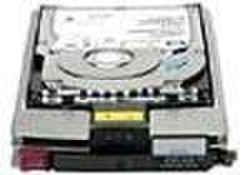 HP 18.2GB 10K Wide Ultra3 SCSI hot swappable hard drive 18.2GB SCSI internal hard drive