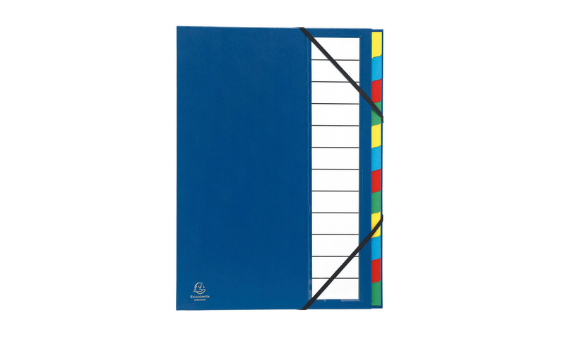 Exacompta 55342E Blue folder