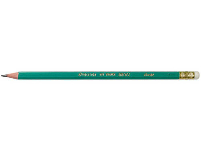 BIC Evolution 655 HB 12шт графитовый карандаш